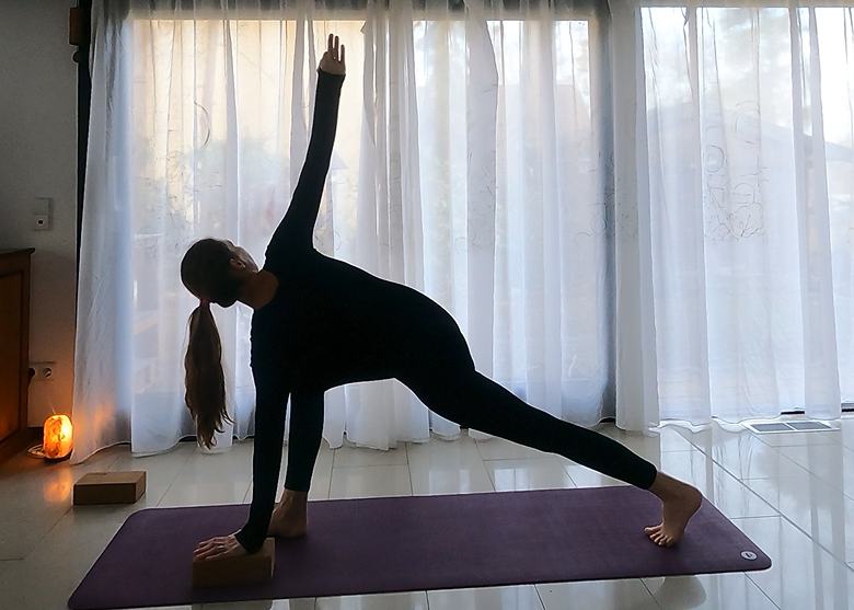Yoga-Haltung