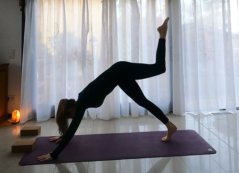 Yoga-Haltung